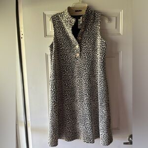 NWT - J. McLaughlin Sleeveless Swing Dress size L
